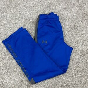 Under Armour Kids Bright Blue Sweatpants